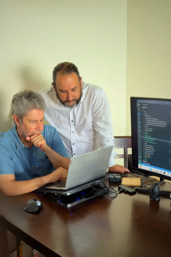 DrimySoft team at work